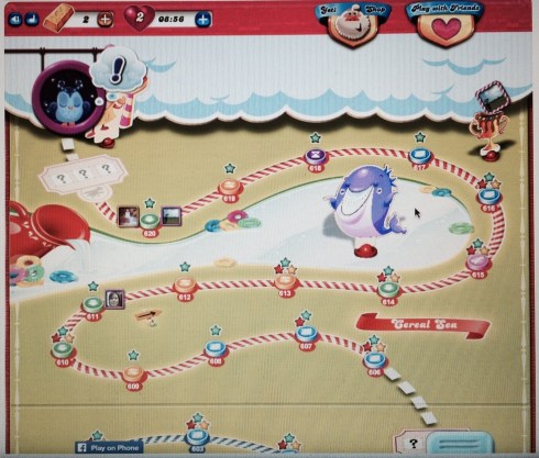 At the end of Cereal Sea