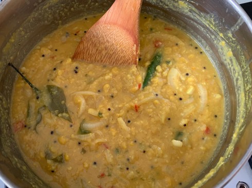 Dhal curry